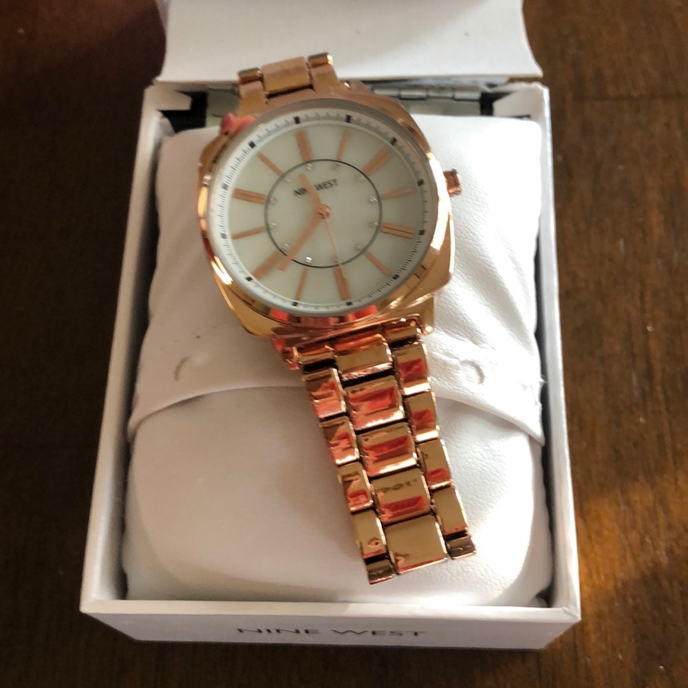 Nine West Rose Gold Watch